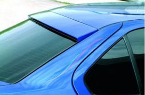 SPECIAL OFFER!  Rear window deflector, only sedan.